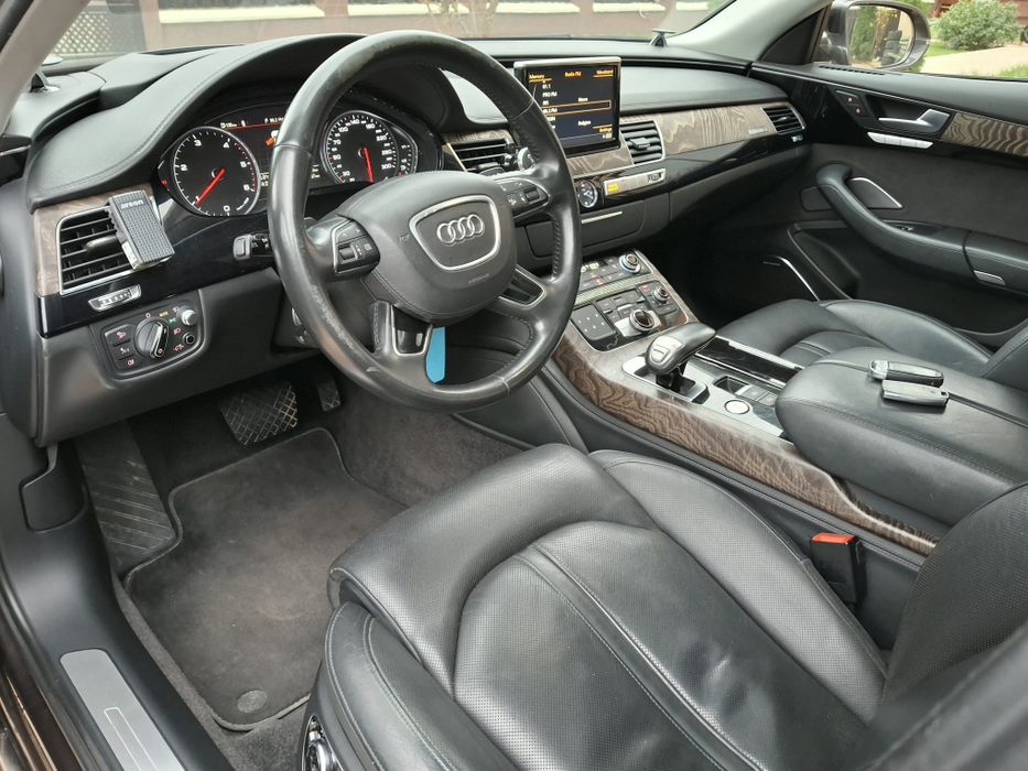 Audi A8 Long 3.0 TDI  V6 Quattro  Euro6