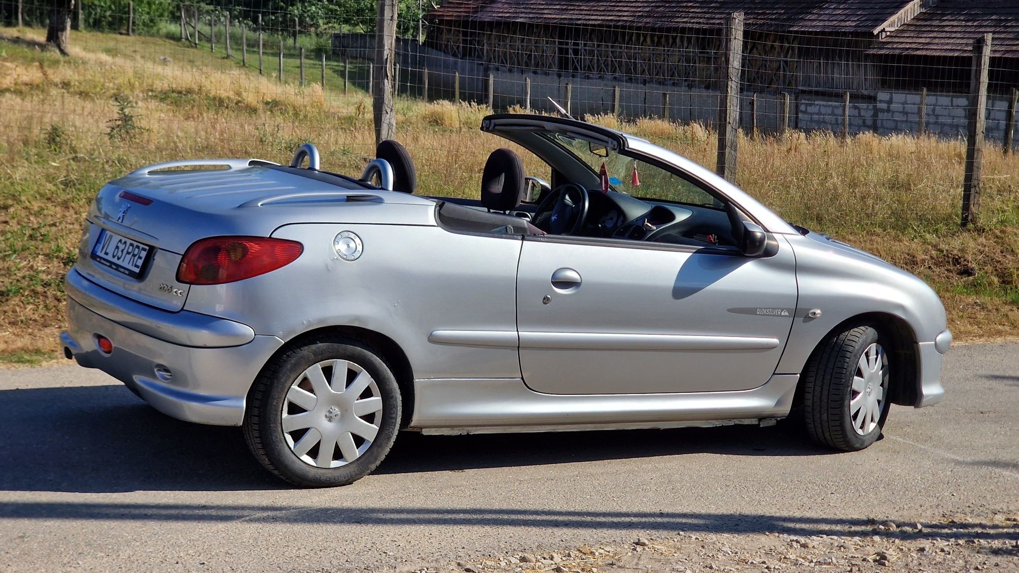 Vand Peugeot 206cc perfect functional