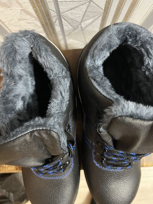 Ботинки рабочие зимние