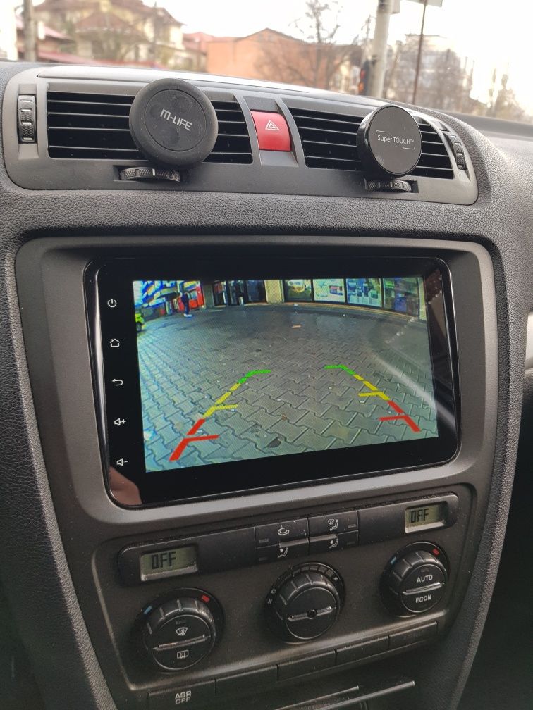 Navigatie Skoda Octavia 2