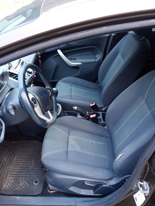 Ford Fiesta Titanium 2012, 95CP, 1.6 TDCi