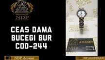 NDP Amanet Brăila Ceas Dama Burgi Bur(244)