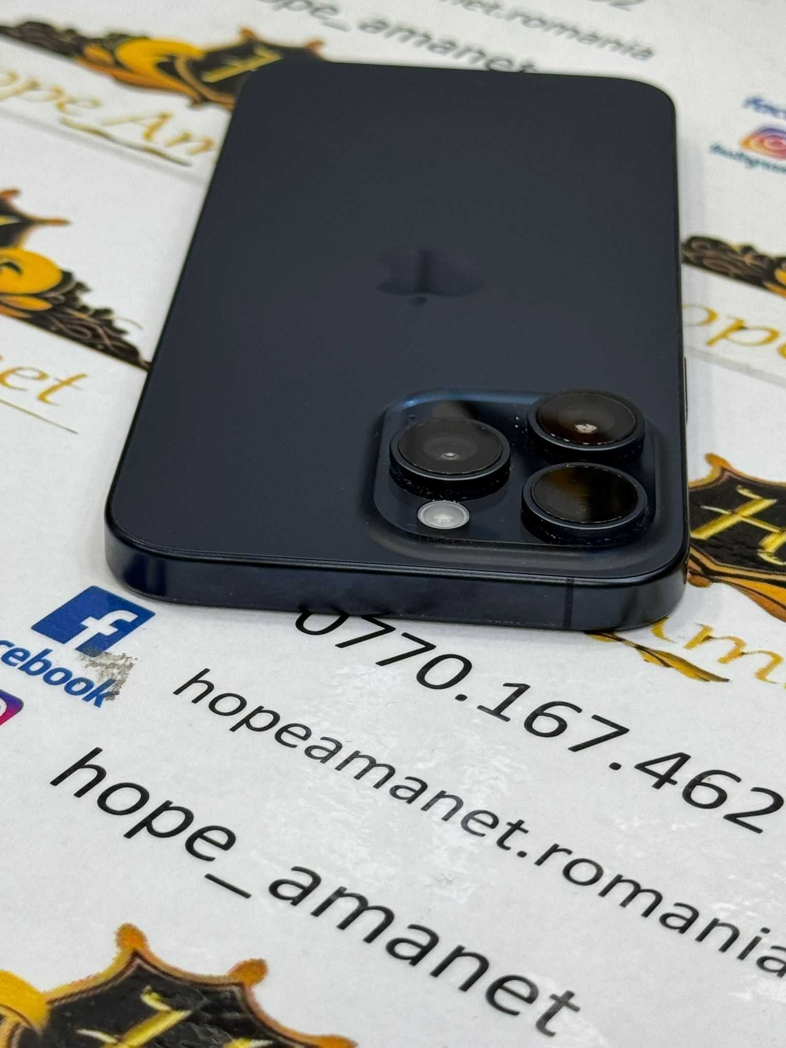 Hope Amanet P12 - Iphone 15 Pro Max / 256GB / Bat 98%