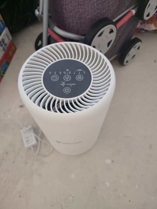 Purificator de aer AlecoAir P15 KIDDO, Wi-Fi, Lampa UV,-C Filtru HEPA
