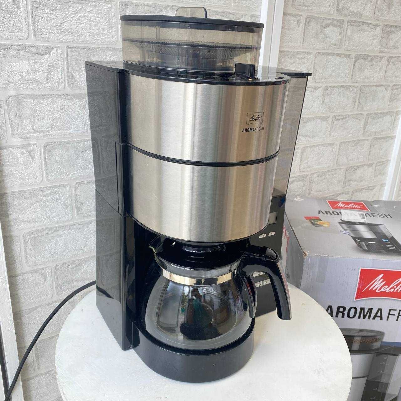 Автоматична кафемашина с интегрирана мелница Melitta AromaFresh 1000W