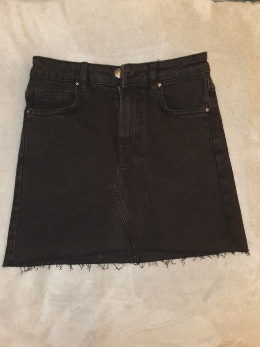 Fusta neagra de blugi