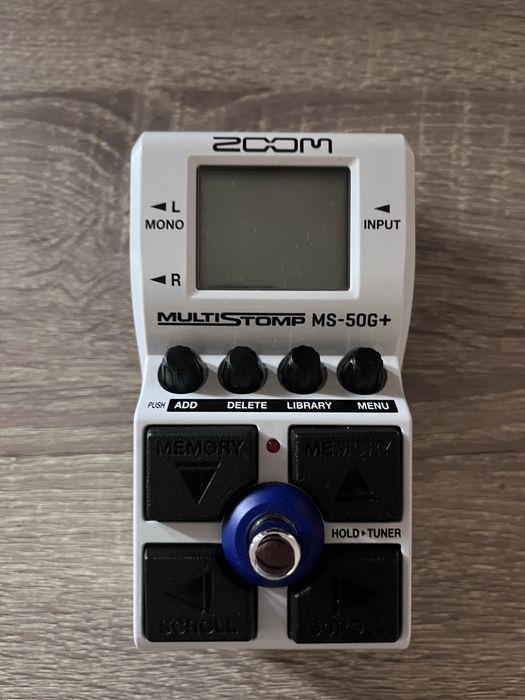 Zoom effect pedal