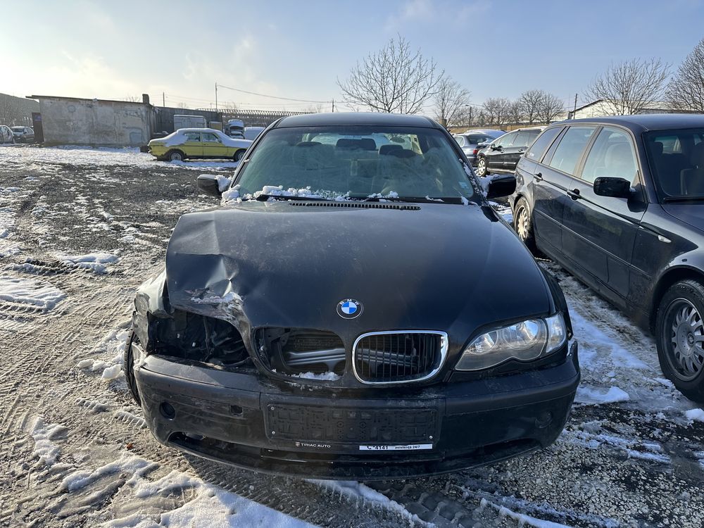 BMW E46 320d 150 кс на части