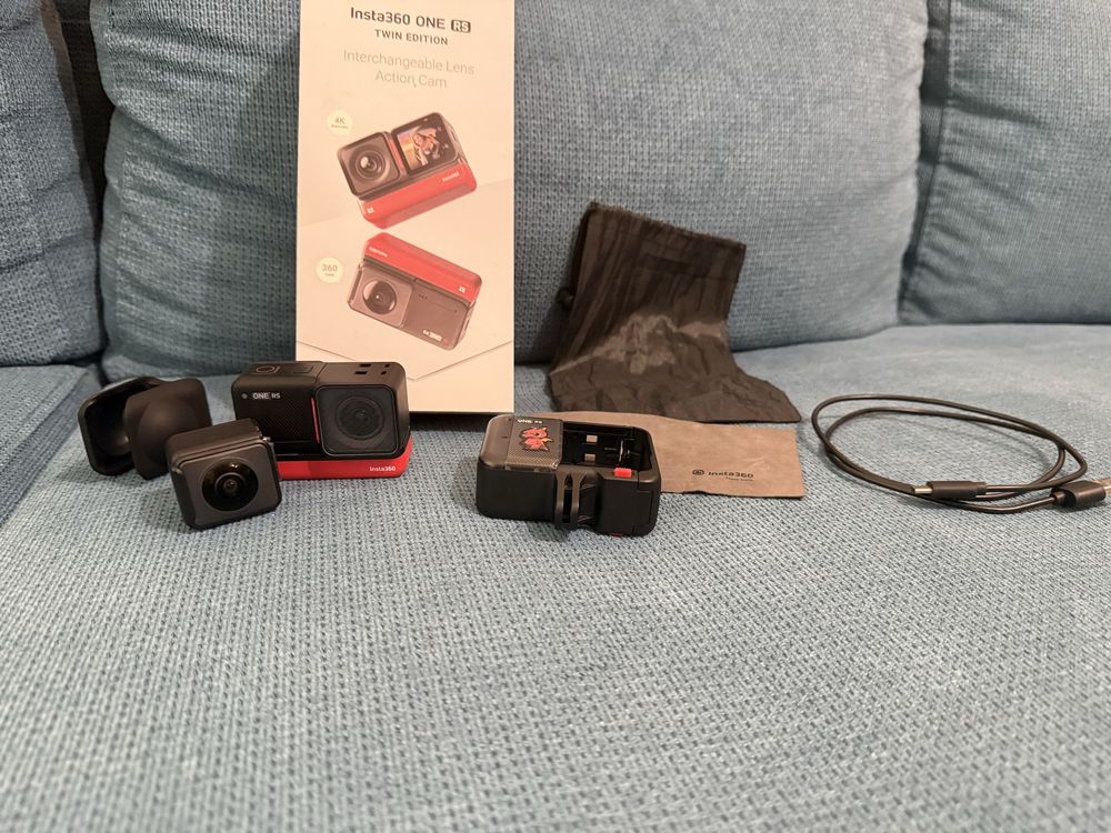 Екшън камера Insta360 One RS Twin edition *гаранция*