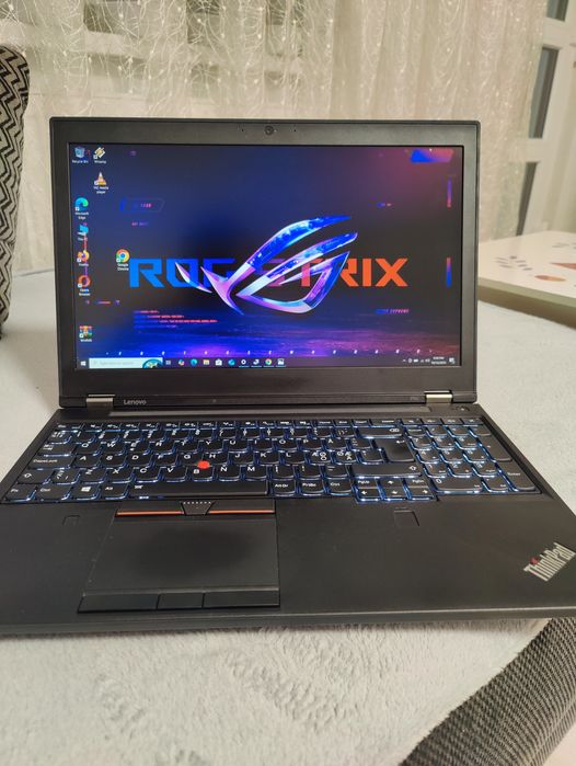 Laptop gaming Lenovo legion i7 Ram 32Gb video 8Gb ssd 512Gb GTA CS FIF