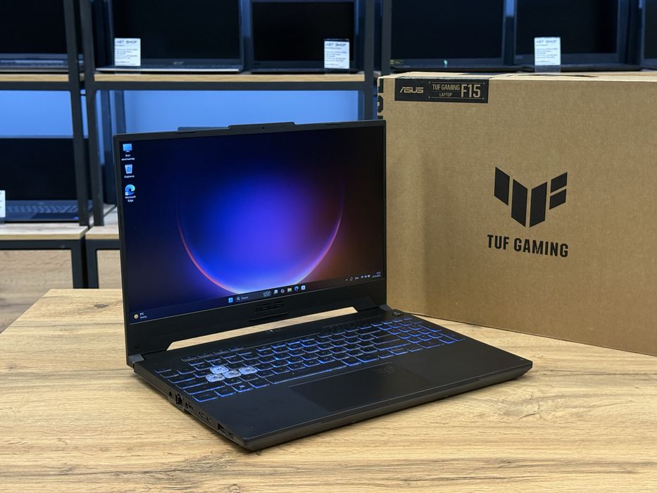 Asus TUF F15 | Intel Core i5 12500H | RTX3050 | Игровой ноутбук