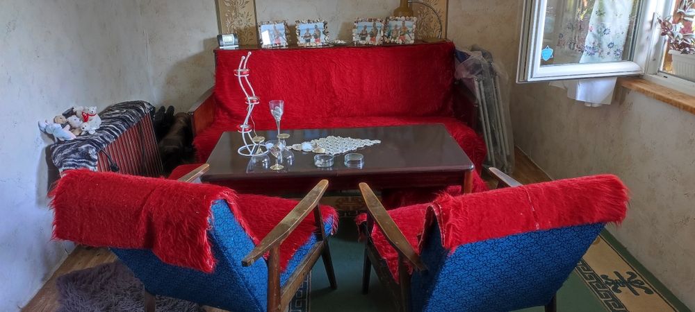 Ретро холова гарнитура