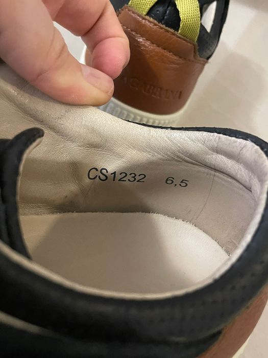 Adidasi pantofi tenesi Dolce & Gabbana piele originali