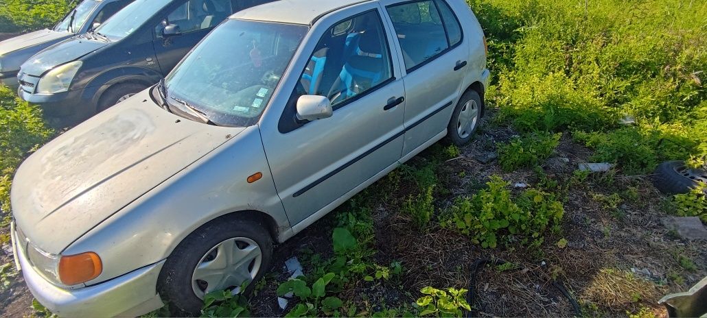 Vw polo 1.4 i на части