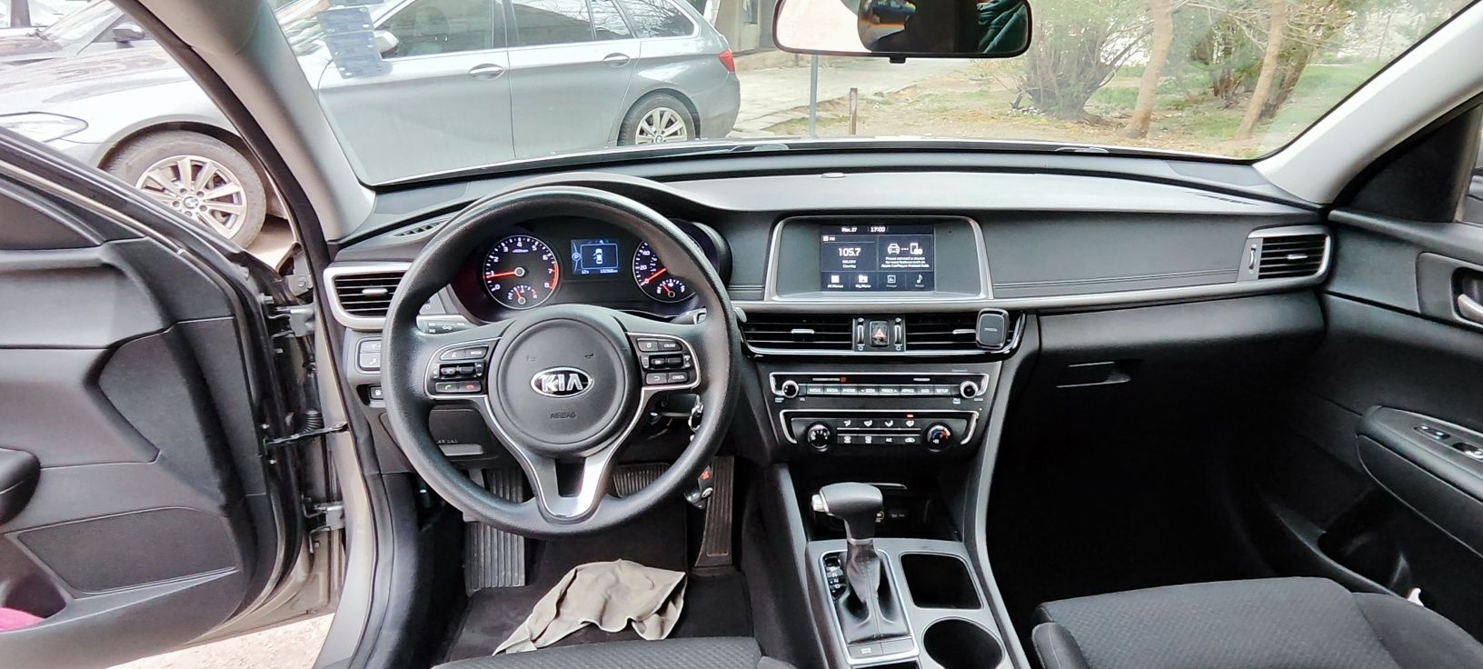 Kia Optima  - 2017, 190 к.с
