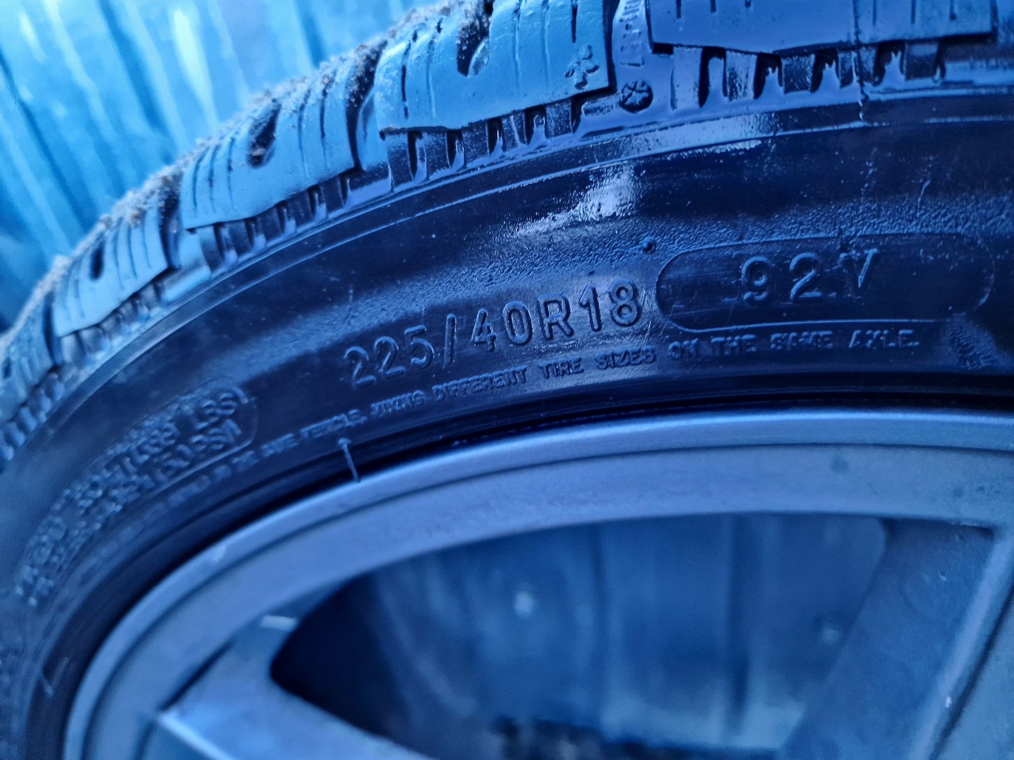 Jante Passat + cauciucuri Michelin