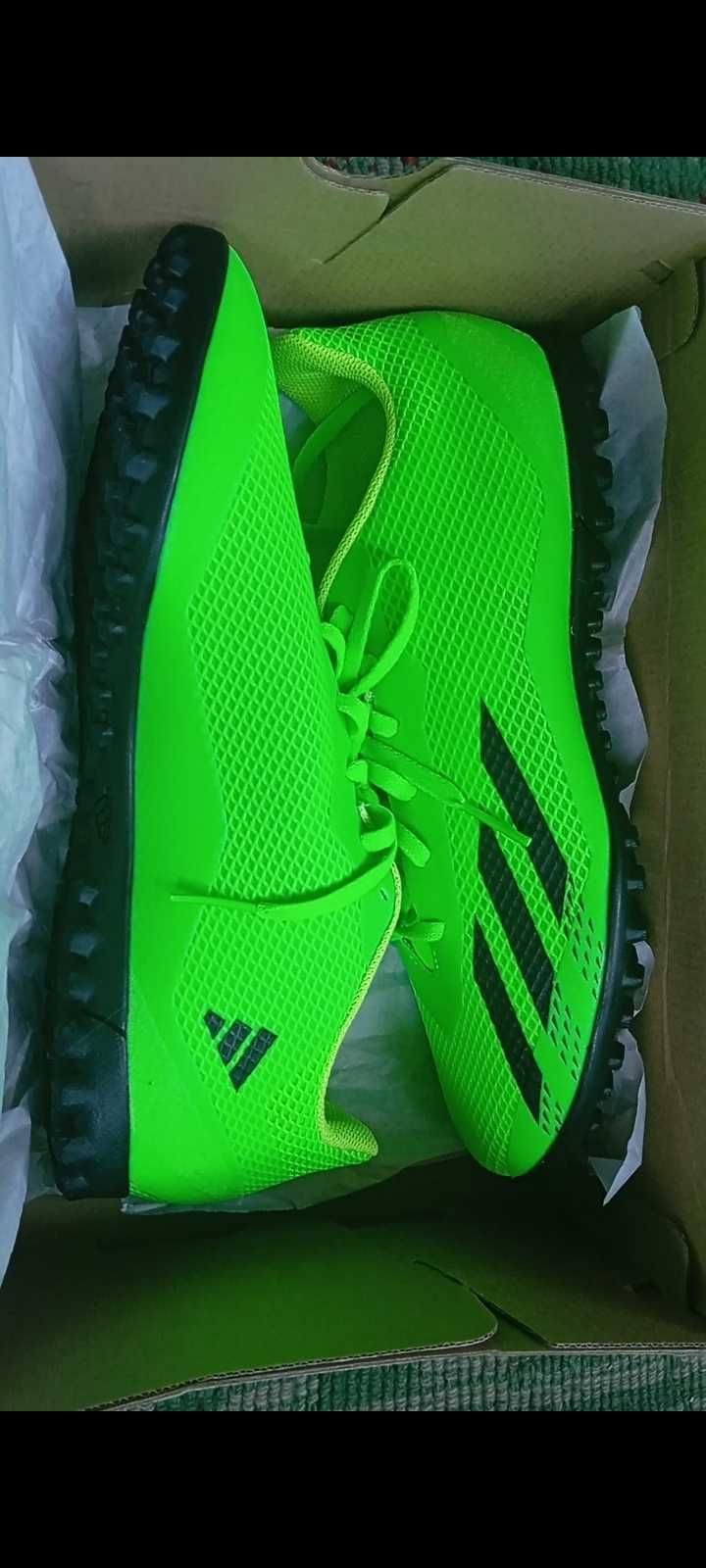 Adidas Футболни Стоножки X Speedportal.4 TF SGreen