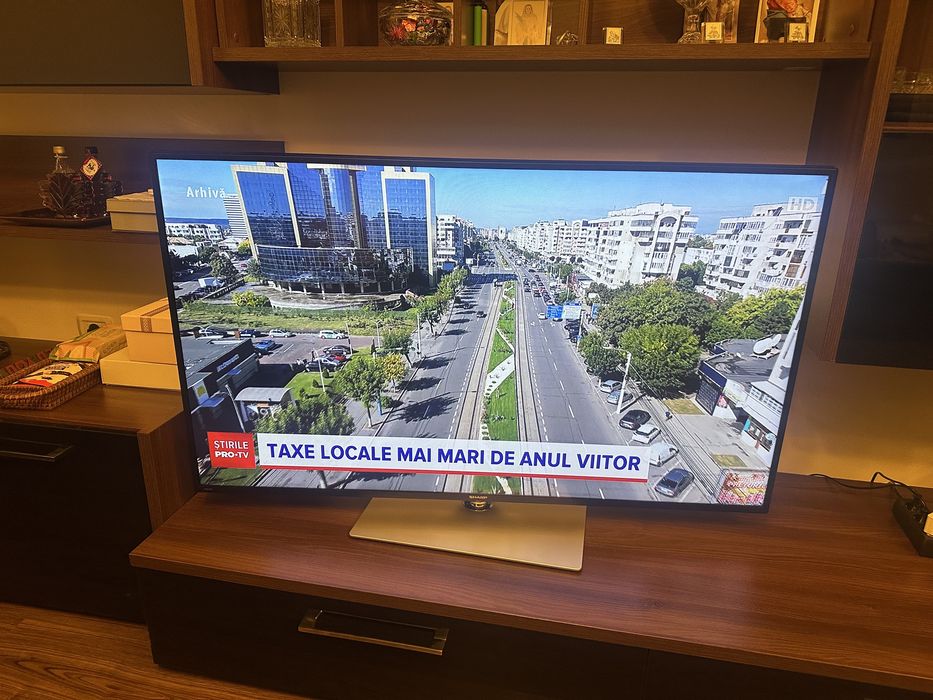 SHARP Tv smart 139 cm 3D