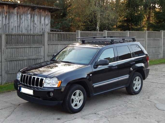 Portbagaj JEEP GRAND CHEROKEE WK - cu sistem de prindere inclus