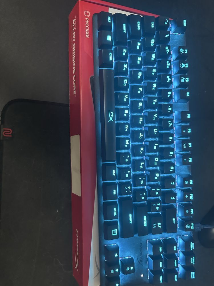 Клавиатура HyperX Alloy Origins Core