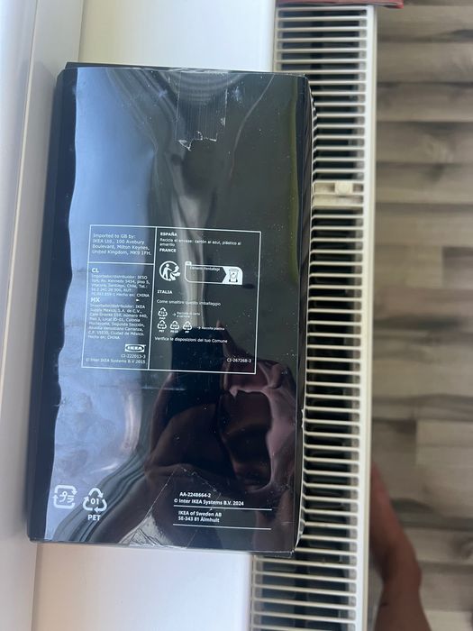 Комплект прибори 24 броя вилици, ножове, лъжици. Цвят - позлатени