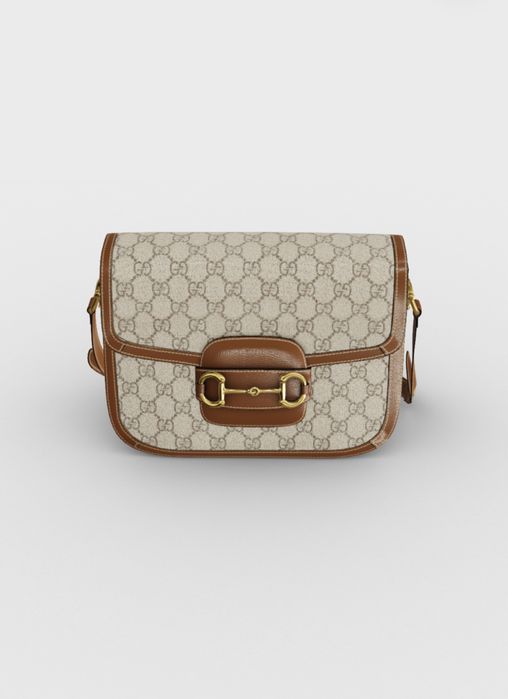 Geanra Gucci Horsebit 1955 medium shoulder bag
