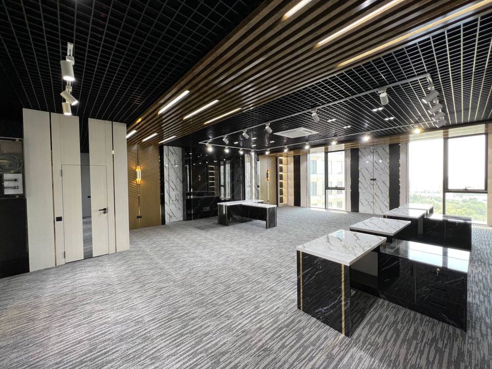 Аренда Премиум офиса с мебелью 100м2 - Trilliant business center
