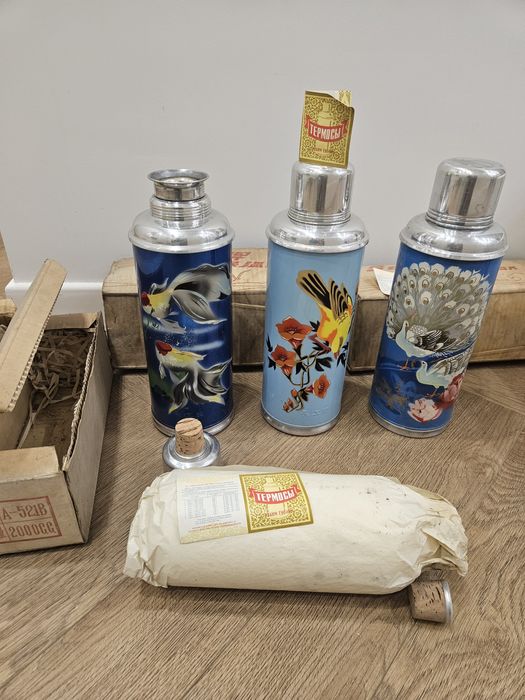 Термоса СССР,отправляю по Казахстану.