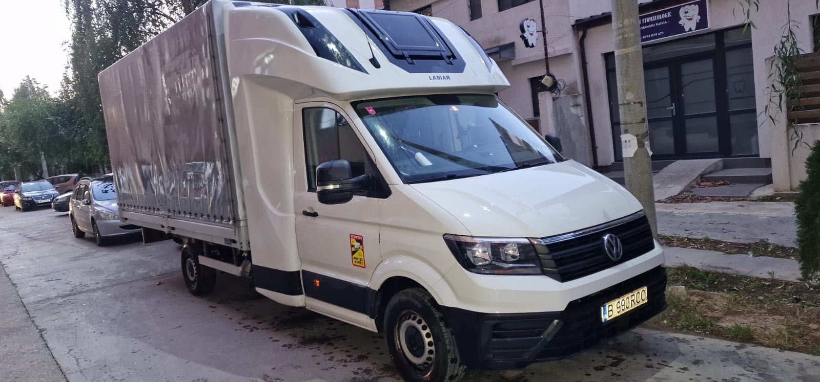 Vanzare Vw Crafter 10 paleti