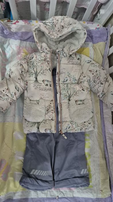 Продам куртку + штаны, 98-104 размер