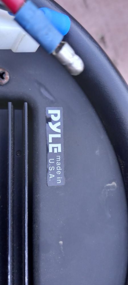 PYLE TOOBZ Power SmartAmp бас каса 10”