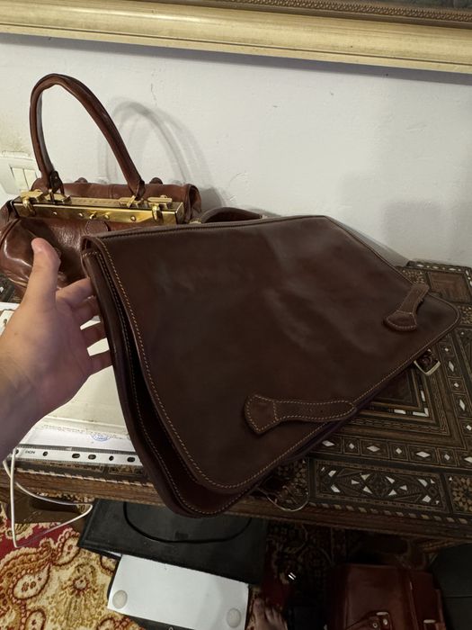 Geanta Laptop si Documente Noua Made in Italy Piele