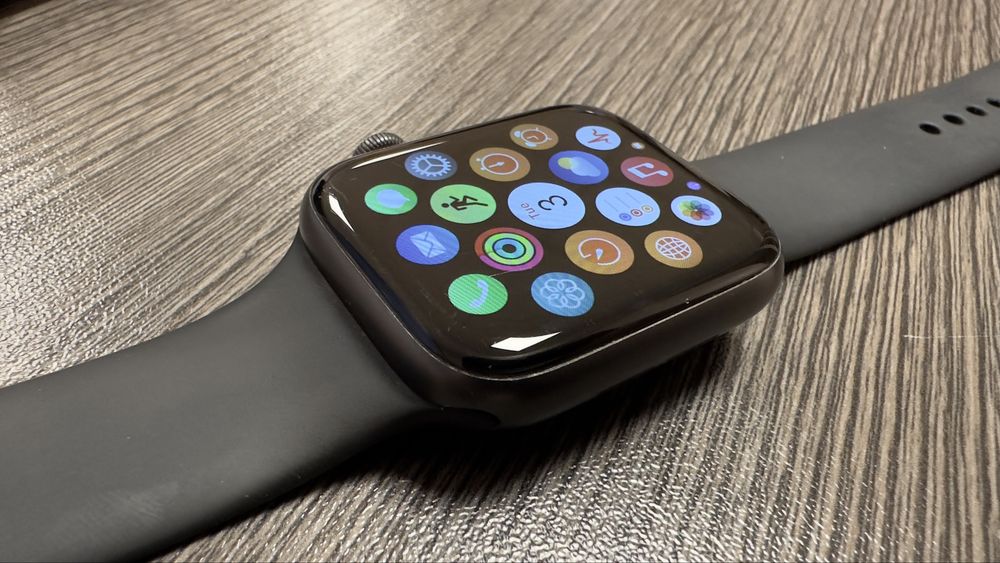 Apple watch 4 44 mm black