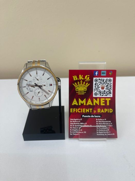 Ceas Tommy Hilfiger Amanet BKG