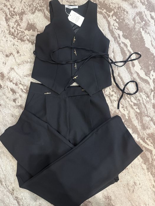 Сет /Комплект елек и панталон Zara