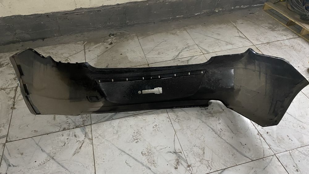 Задний бампер кобальт