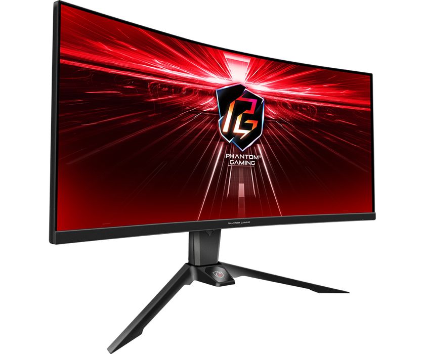Монитор ASRock 34” 2k ULTRAWIDE PG34WQ15R2B