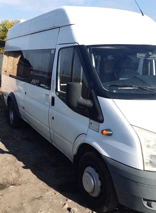 2 Microbuze Ford Transit - 18 locuri acte valabile\perfect funcționale