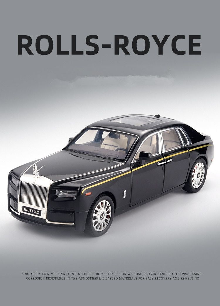 Machetă Rolls Royce Phantom