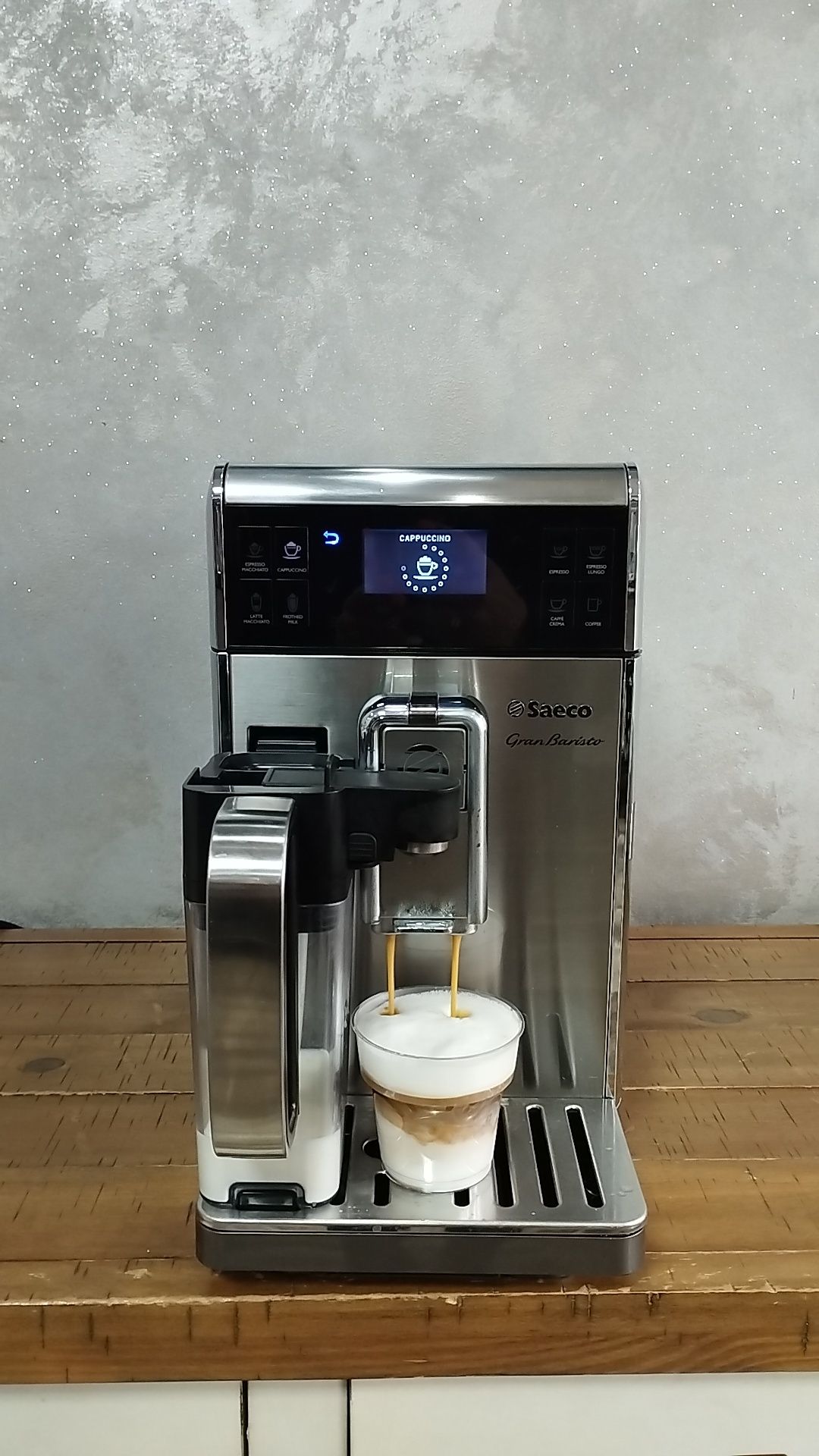 Aparat espressor de cafea Saeco Gran Baristo/transport gratuit