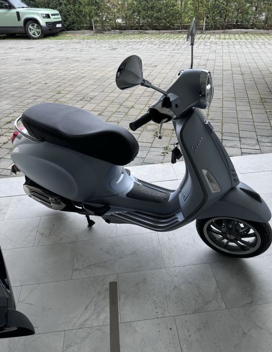 Bicicleta electrica BMC schimb cu scuter Vespa 50cc