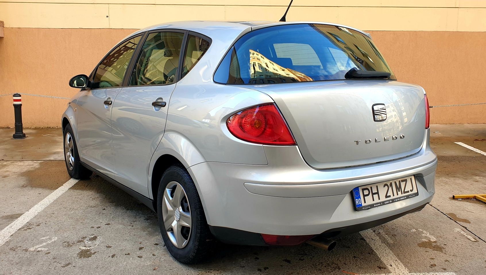 Seat Toledo 1.6mpi benzina Fara rugina sau defecte Unic PROPRIETAR