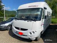 Autorulota integrata Rapido Citroen 2.8