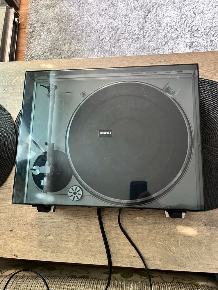Fisher MT 6410 грамофон