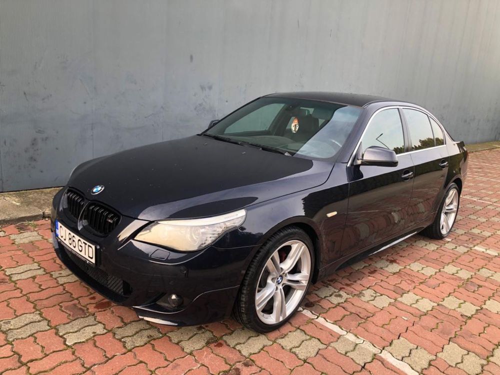 Vand BMW E60 LCI Mpaket