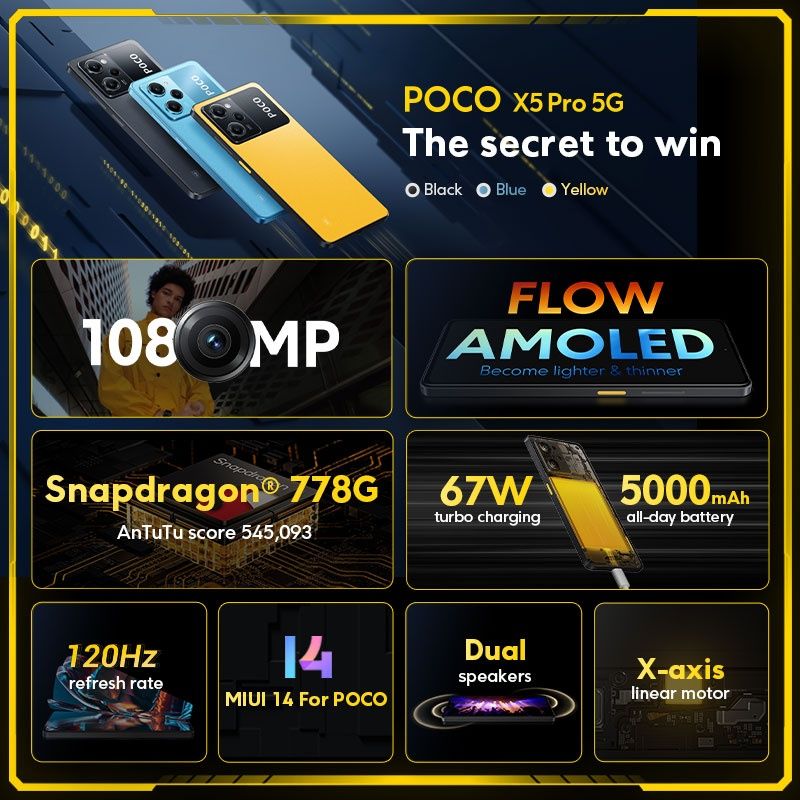 Poco X5 PRO 256/8 gb