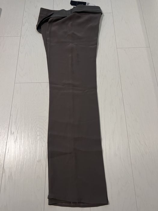 Копринен панталон GIORGIO ARMANI