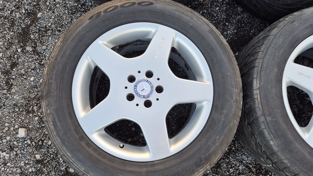 Оригинални джанти Мерцедес МЛ 5/112 Mercedes ML 163 AMG 5x112