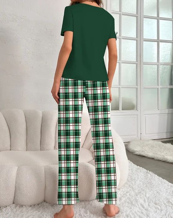 Set pijamale damă Crăciun - mărime XL