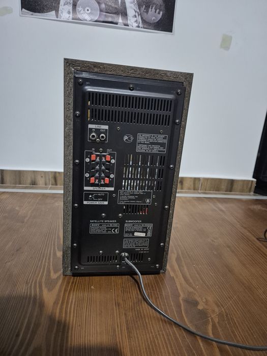 Sony SA WMS 325 Subwoofer Activ made in japan